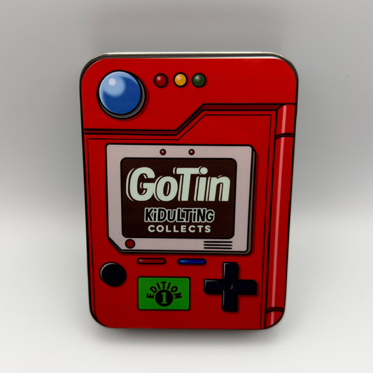 GoTin — The Original Pocket-Sized Travel Tin