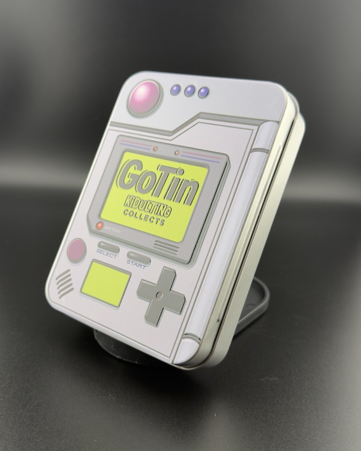 GoTin Only - OG Gray
