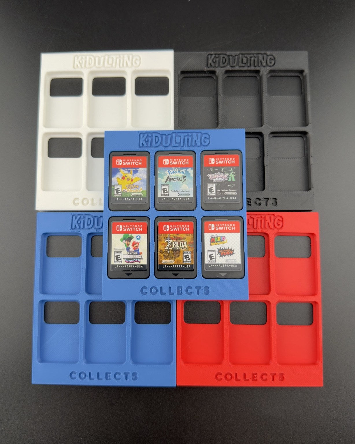 GoTin Switch Game Holder