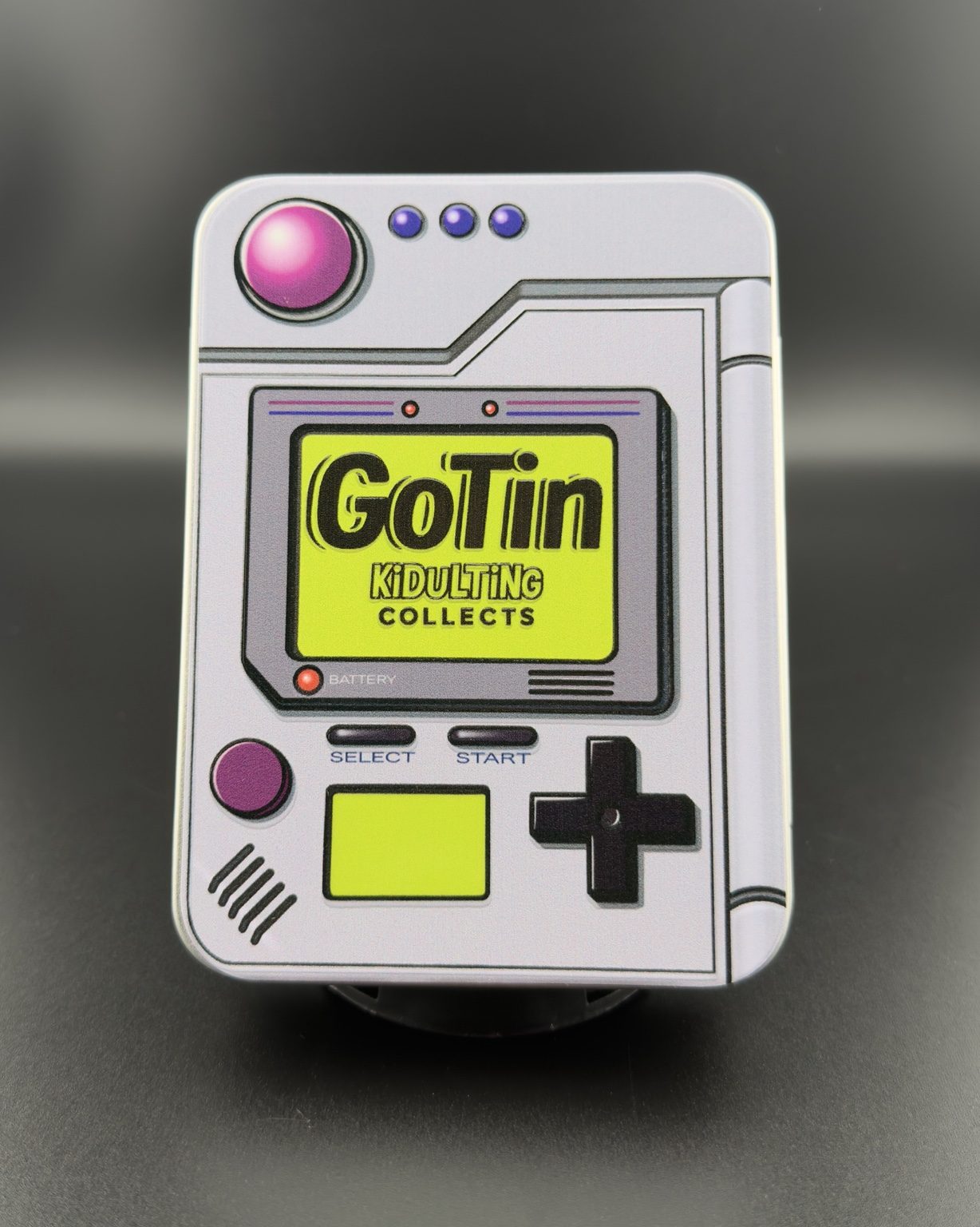 GoTin Only - OG Gray